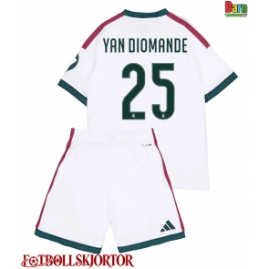 Real Madrid Yan Diomande #25 Hemmakläder Barn 2026-27 Kortärmad (+ Korta byxor)